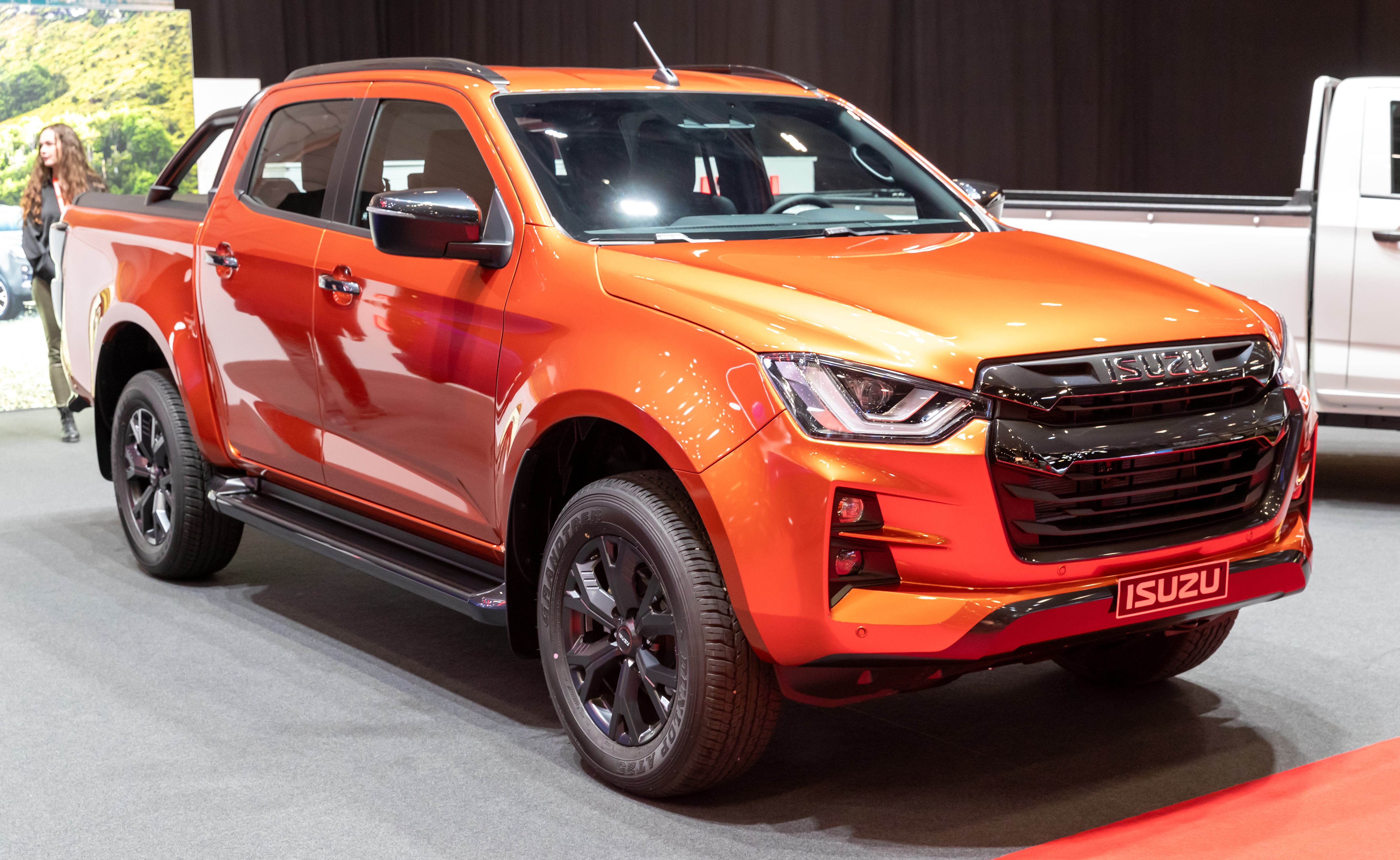 isuzu dmax