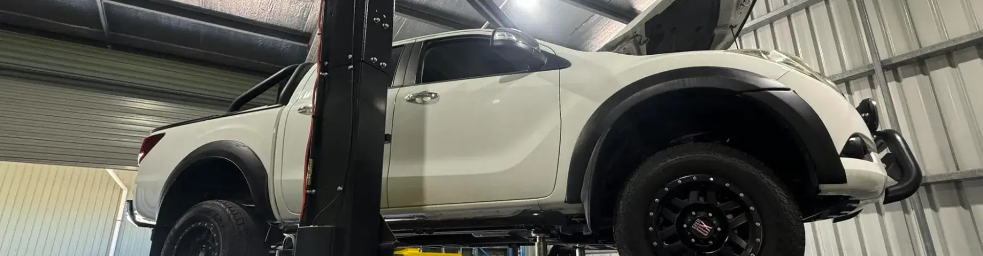 car open hood