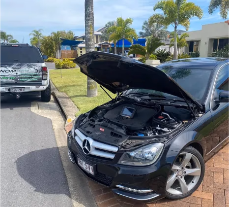car dpf cleaning