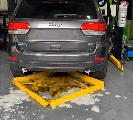 car dpf cleaning