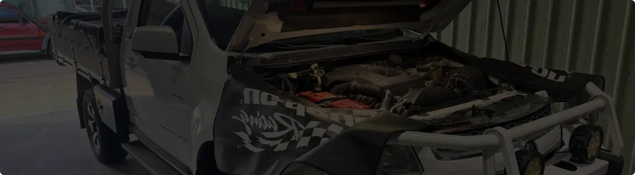 car open hood