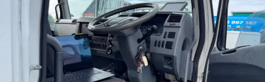 open hood car
