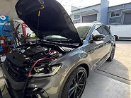 car open hood