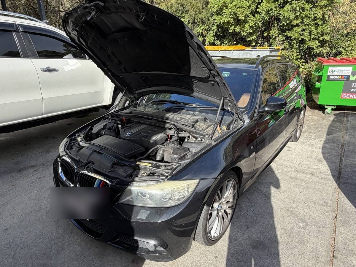 BMW 320d Emissions Warning — Why It Wasn’t a Blocked DPF